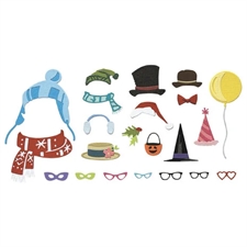 Sizzix Thinlits - Tim Holtz / Accessories Colorize (tilbehør / stor)